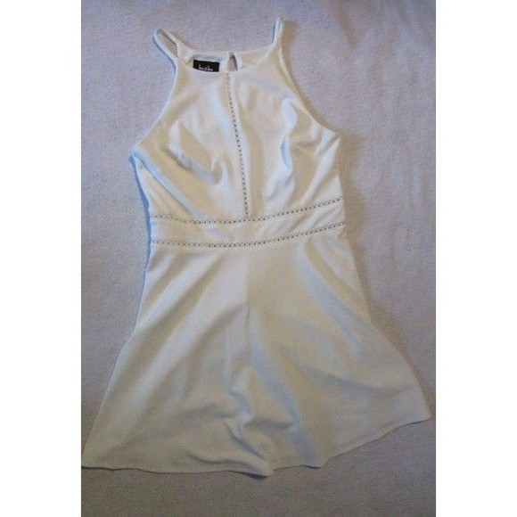 White By & By Dress Women's Size 9 - Picture 9 of 9